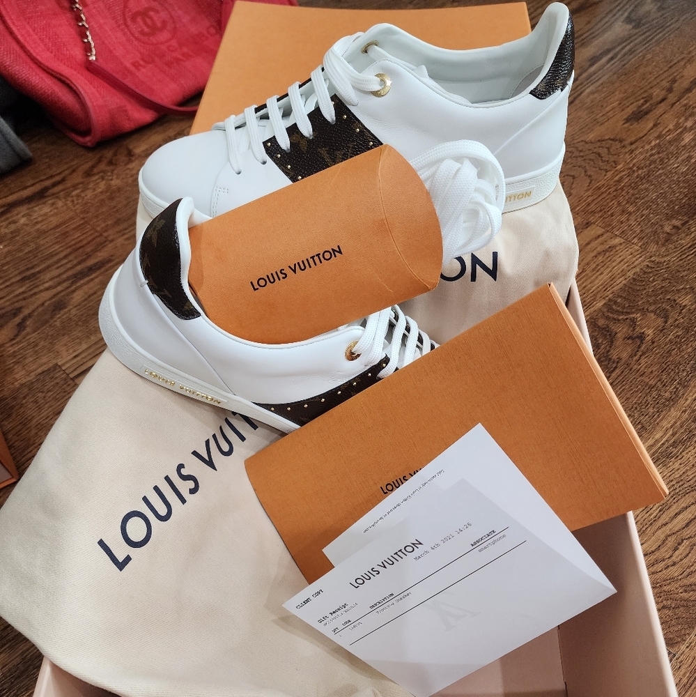 NIB Louis Vuitton Frontrow Sneakers